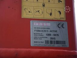 Mercedes-Benz Axor 1829 + Fassi 135 Flygip