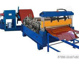 LLC Evolutioner Slitting & Cut To Length Line 1250x1mm