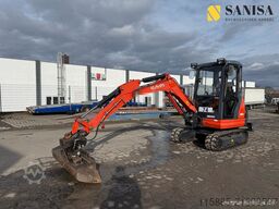 Kubota KX61-3/SW/Planierschild/3981h/2x Löffel