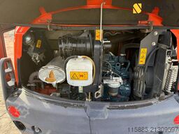 Kubota KX61-3/SW/Planierschild/3981h/2x Löffel