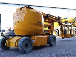 Manitou 150AETJ Compact Electric, 15m Working Height, 6.5m