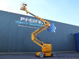 Manitou 150AETJ Compact Electric, 15m Working Height, 6.5m