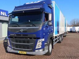 Volvo FM 420 6x2 Bak + Dhollandia klep 1500 kg + Aanh...
