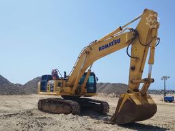 Komatsu PC500LC (multiple units available in Saudi Arabia)