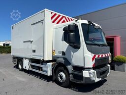 VOLVO FL12.240L-WERKSTATTKOFFER-HIAB KRAN T-CLX009