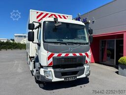 VOLVO FL12.240L-WERKSTATTKOFFER-HIAB KRAN T-CLX009