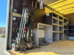 VOLVO FL12.240L-WERKSTATTKOFFER-HIAB KRAN T-CLX009