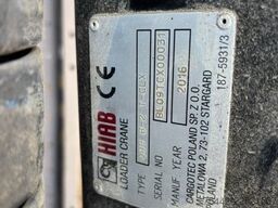 VOLVO FL12.240L-WERKSTATTKOFFER-HIAB KRAN T-CLX009