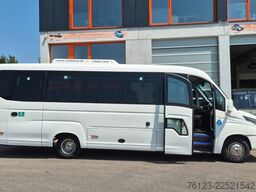 IVECO 2x Daily 70 Lagerfahrzrug Ferqui Sunrise 2,5 m B