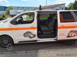Citroën SpaceTourer Opel Zafira Plus M 9 Sitzer