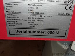 Serra Mehrblattkreissäge