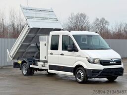 MAN TGE 3.180 *Pritsche 2,80m * DOUBLE CABIN * TOP