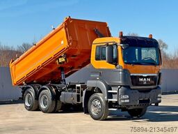 MAN TGS 26.400 * Kipper 4,90 m * 6x4 * TOPZUSTAND