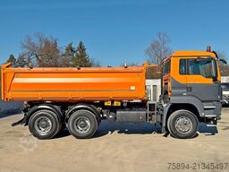 MAN TGS 26.400 * Kipper 4,90 m * 6x4 * TOPZUSTAND
