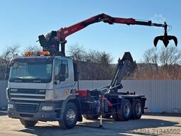 DAF CF 85.460 * ABROLLKIPPER + EPSILON E120Z /6x4