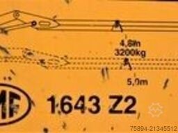 SCANIA G 410 Kipper 4,90m * HMF 1643 + FUNK *6x4