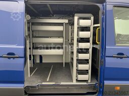 VOLKSWAGEN Crafter 35 Automatik *WEKSTATT* LED+KAMERA+NAVI