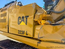 Caterpillar 323FL Kettenbagger OQ70/75 vollhydr.