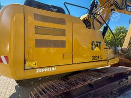 Caterpillar 323FL Kettenbagger OQ70/75 vollhydr.