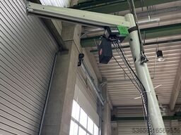 Schwenkkran 500kg Arburg Schwenkkran 500kg mit elektr. Kettenzug, 2006