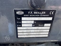 Mercedes-Benz Actros 1848 2022 SKIPLOADER MEILLER + RETARDER ...