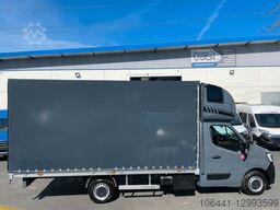 RENAULT Master RED/Pritsche Plane/höhe Verstellbar