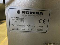 Ishida - Rovema - Paal Filling, weighing and packaging line