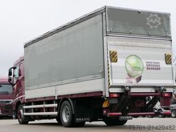 VOLVO FH 420 Pritsche Plane Bordwände Vollluft Euro 6