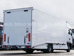 MAN TGL 8.250 geschloss. Autotransp. Moetefindt