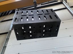 Equerre en fonte 640 x 400 x 320 mm