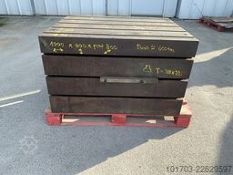 Cube de bridage en fonte 1000 x 600 x 800 mm
