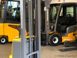 Jungheinrich EJC 112 - Service Neu - nur 3143 Std. 81% Batterie