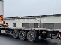 SCHMITZ CARGOBULL Rahmen verzinkt, Bordwände, I.+III. Achse Lift