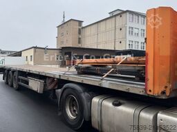 SCHMITZ CARGOBULL Rahmen verzinkt, Bordwände, I.+III. Achse Lift