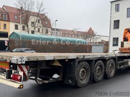 SCHMITZ CARGOBULL Rahmen verzinkt, Bordwände, I.+III. Achse Lift