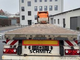 SCHMITZ CARGOBULL Rahmen verzinkt, Bordwände, I.+III. Achse Lift
