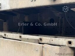 SCHMITZ CARGOBULL Rahmen verzinkt, Bordwände, I.+III. Achse Lift