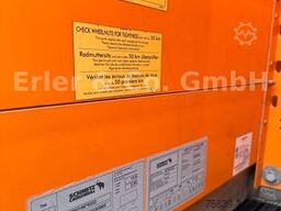 SCHMITZ CARGOBULL Rahmen verzinkt, Bordwände, I.+III. Achse Lift