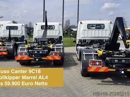 Fuso Canter 7C18 Abrollkipper - 59.990 Euro
