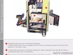 Fröling Turbomat 500 wood-chip biomass boiler (2009)