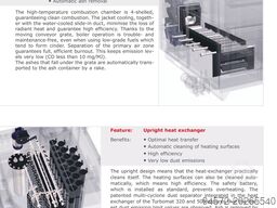 Fröling Turbomat 500 wood-chip biomass boiler (2009)