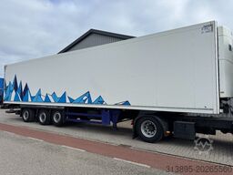 schmitz cargobull SCB*S3B Lift- & Steeraxle, Thermo-King SMX, Tai...