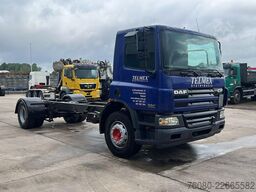 DAF CF 65.220 (EURO 4 / MANUAL GEARBOX / BOITE MANE...