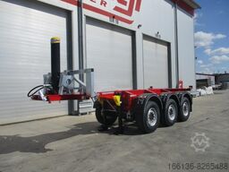 Fliegl SDS 380 Kippchassis für 1x 20