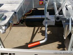 Fliegl SDS 380 Containerchassis Vario V1