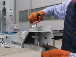 Fliegl SDS 380 Containerchassis Vario V1