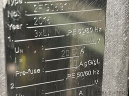 HEUFT REFLEXX BOTTLE AND LABEL SCANNER Reflexx HBBRTIXX