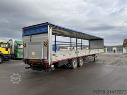 Schwarzmüller SPA2/E Brücke mit Verdeck / Swiss-Vehicle