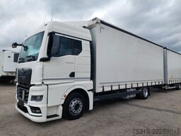 MAN TGX 18.470 LL + Gniotpol G-4080 120 m3 Durchbar