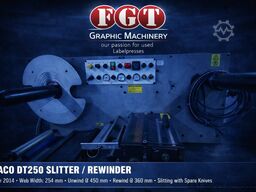 DACO DT250 Slitter / Rewinder